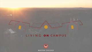 Living on Campus at Boston College