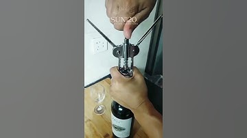 Dụng cụ khui mở nắp chai rượu vang