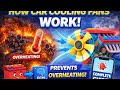 How Car Cooling Fan Works | Battery Fuse ECM Relay Explained Simply.