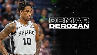 DeMar DeRozan Best Plays With The Spurs | Underrated Highlights!