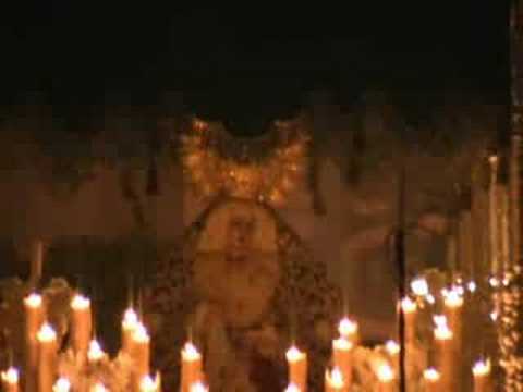 Virgen de la Amargura en Santa Cecilia (Hermandad ...