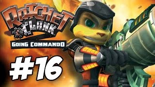 Ratchet and Clank 2: Going Commando Walkthrough Part 16 No Commentary PS3 (60fps Gameplay)