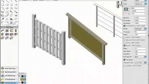 Handrails Tools Overview