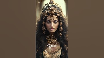 How Would Countries Look as Goddesses - PART 13 ︱ AI Generated