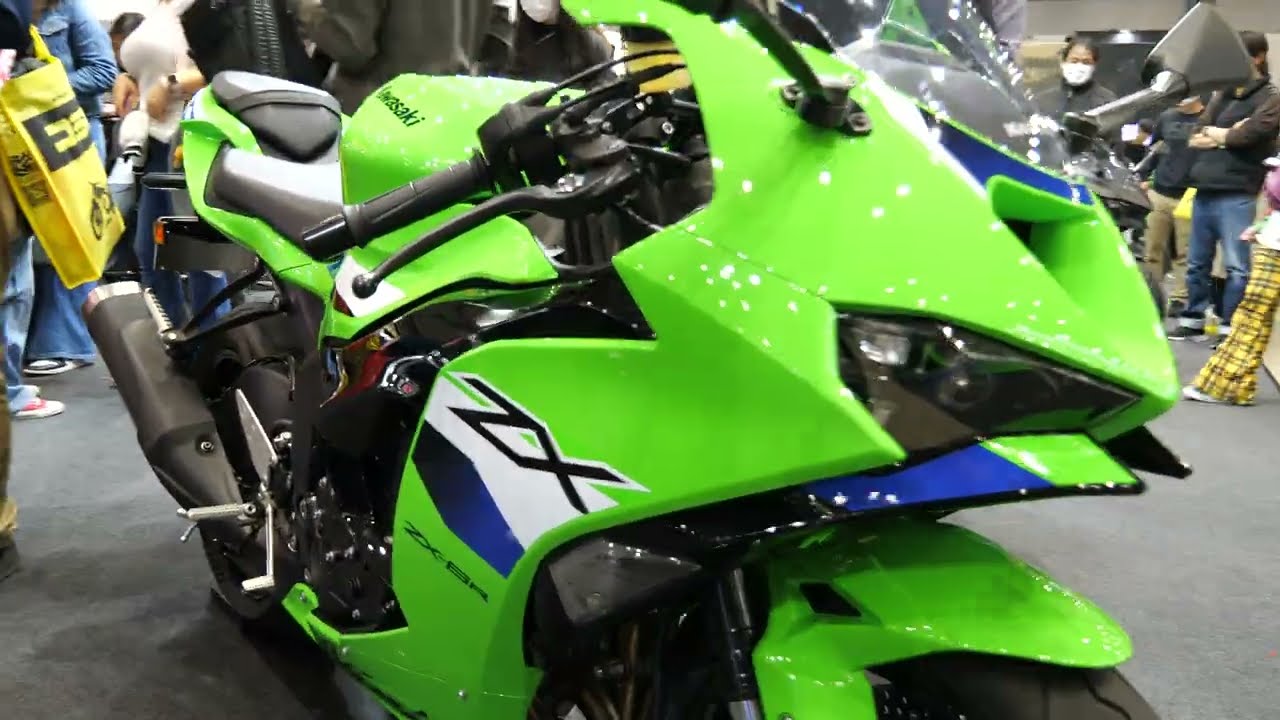 Ninja ZX-6R 2026年モデル ボディカラー計3色｜東京モーターサイクル