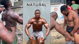 HOW TO BUILD SHOULDERS FAST WITH DUMBBELL  #motivation 