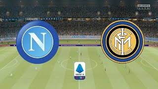 Serie A 2020/21 - Napoli Vs Inter Milan - 18th April 2021 - FIFA 21