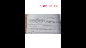 Amu M.Sc(Statistics) Entrance Question2022 #samplesurvey #Statisticscraze #amu #shorts #सांख्यिकीय