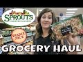 TRADER JOE'S GROCERY HAUL & SPROUTS GROCERY HAUL | PHILLIPS FamBam Hauls