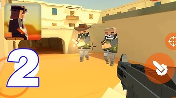 Fan of Guns - Gameplay Walkthrough Part 2 - TOP Battle (Android Games)