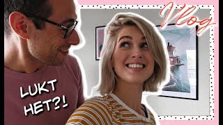 WOONKAMER UPDATE & CAR KARAOKE! 🤣 VLOG 60 | Sarah Rebecca
