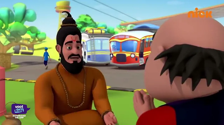 Motu Patlu | मोटू पतलू S1 | Guru Hoja Shuru | Episode 237 Part 2 | Download Voot Kids App
