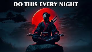 8 Things Men Should Do Every Night | Miyamoto Musashi