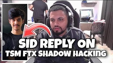 SID REPLY ON TSM FTX SHADOW HACKING