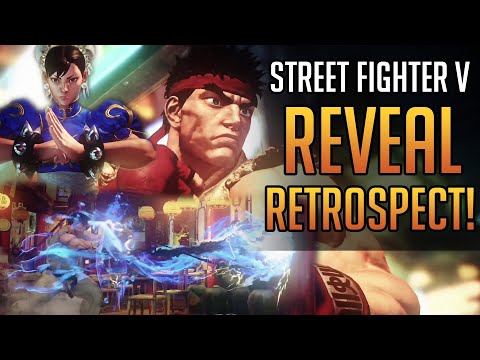 SFV RETROSPECTIVE! Reviewing The Announcement Trailers! Journey To Street Fighter 6