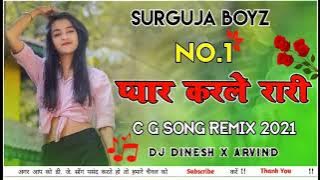 Pyar Karle Rani Aage Jaad Ke Mahina ( Kutta Kamina )  C G Song Remix 2021 DJ Dinesh Arvind Sitapur /