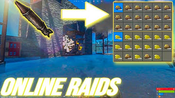 WE RAIDED THE SERVER ON WIPE DAY |Rust Console Ps5