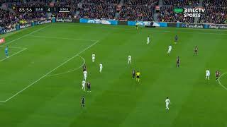 Arturo Vidal Primer gol Barcelona - Real Madrid 28/10/2018