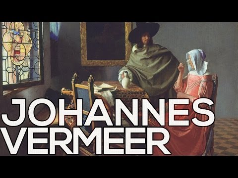 Vídeo: Vermeer Jan: Pinturas