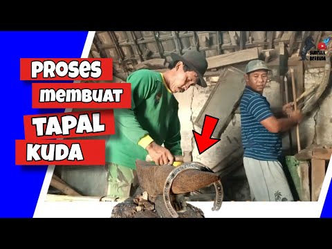 Video: Cara Membuat Tapal Kuda Adonan Garam