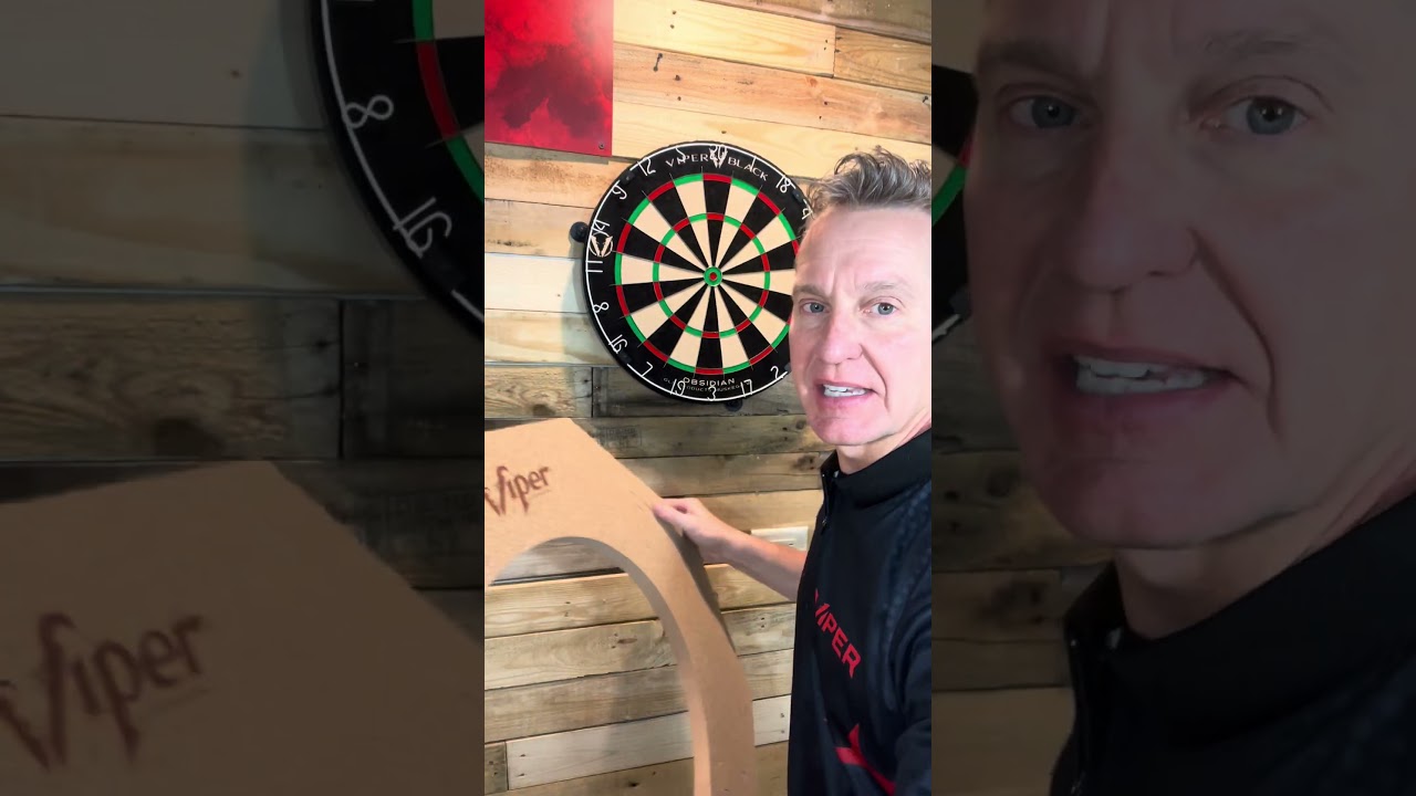 Ultimate Wall Protection for Dart Lovers! Viper Cork Defender Octogon Surround