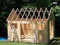 Wooden shed Wooden shed