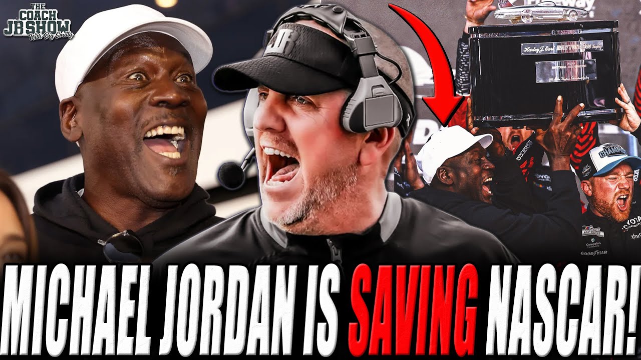 The Coach JB Show With Big Smitty | Michael Jordan Is SAVING Nascar!