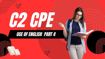 C2 Proficiency Exam (CPE) Use of English Part 4 - Test 1 with Answers 2024 #cpe #c2proficiency