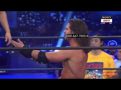 Austin Aries flips out and no sells Johnny Impact's "StarShip Pain"