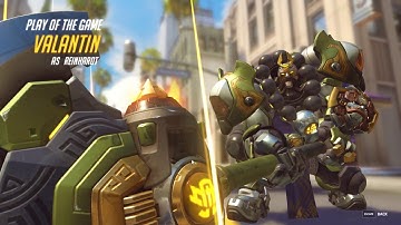 Watch your step, Grandad! - Reinhardt Quintuple Kill