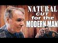 Natural New Haircut For The Seasoned Man | Complete With Ear Hair Trimming