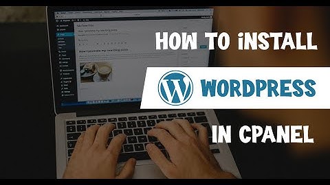 How to Install WordPress in cPanel Manually in Just 5 Minutes | Server WordPress Installation