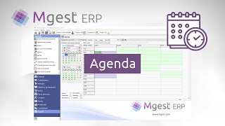MGest ERP: Agenda screenshot 5