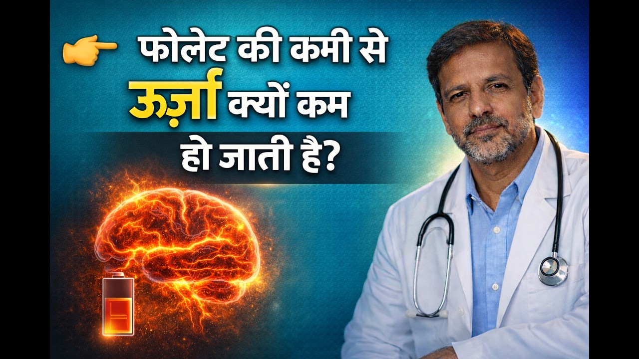 पूरी नींद के बाद भी थकान? कारण कुछ और हो सकता है! | Deficiency of Folate