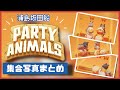 【Party Animals】もちもちの動物姿で写真を撮る浦島坂田船【短編】