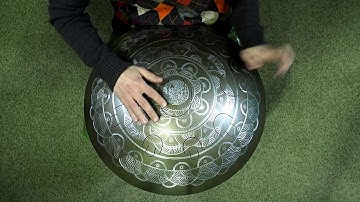 GUDA DRUM 2.0 Plus FX. Custom scale. Dnipro  Custom Design