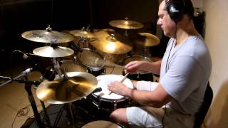 Sting - Shape Of My Heart - drum cover by Steve Tocco