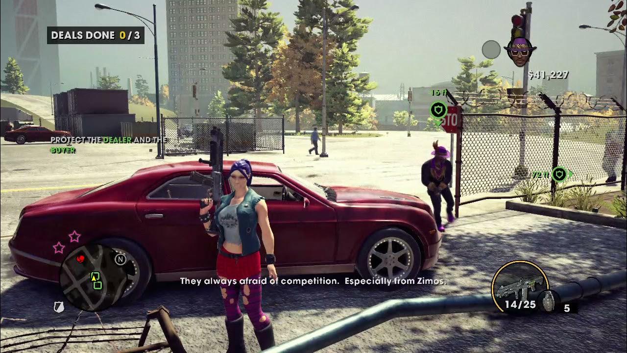 Saints Row The Third Remastered Hardcore Gameplay Zimos Missions YouTube