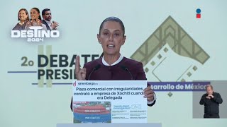 Claudia Sheinbaum critica las aprobaciones de Xóchitl Gálvez sin consultas by EXCELSIOR 1,606 views 9 hours ago 3 minutes, 41 seconds