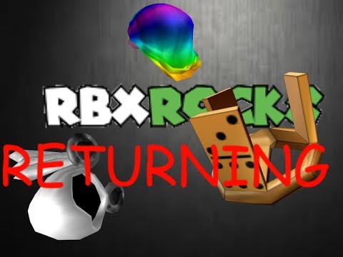 Rbx Rocks Is Coming Back Youtube - rbx rocks robux