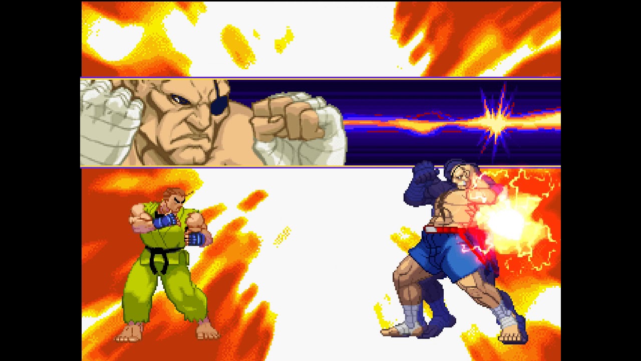 Sagat Rehyped Releases Mugen Free For All Sagat Rehyped Releases Mugen Free For All