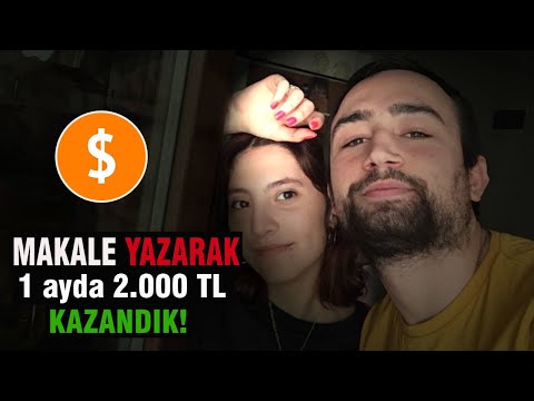 Video: Makale Yazmayı Ve Bunun üzerinde Para Kazanmayı Nasıl öğrenirsiniz?