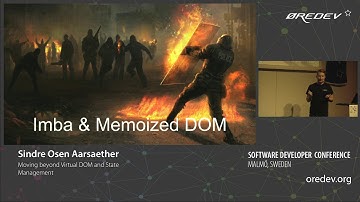 Moving beyond Virtual DOM and State Management | Øredev 2018
