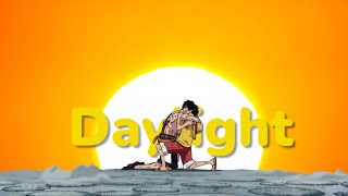 One Piece - Daylight [ AMV/EDIT ] Resimi