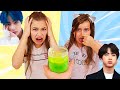 TURN THIS SLIME INTO ANYTHING BTS CHALLENGE! | JKrew