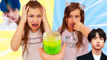 TURN THIS SLIME INTO ANYTHING BTS CHALLENGE! | JKrew