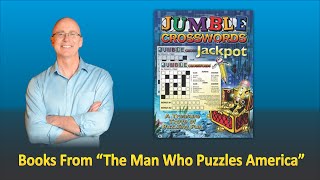 Jumble Crossword Jackpot Puzzle Book - David L. Hoyt screenshot 3