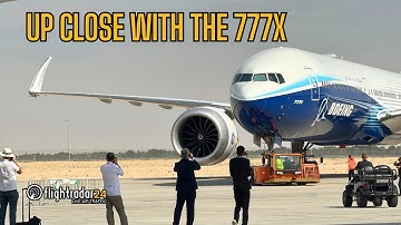 All about the Boeing 777X