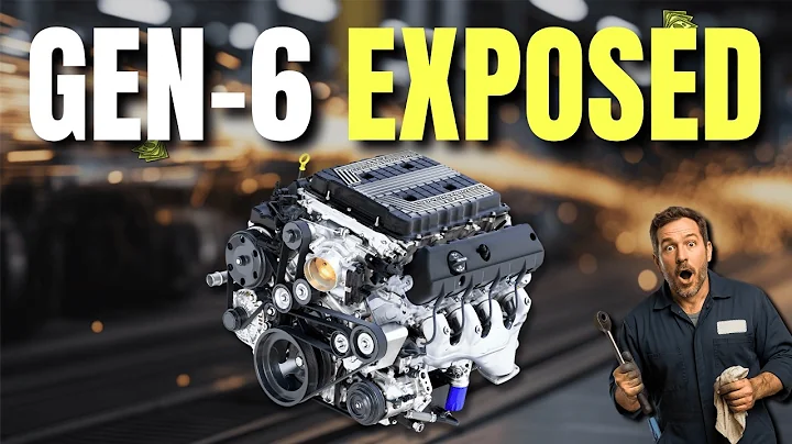 GM Just EXPOSED the Truth About the Gen-6 V8 — It’s Not What You Think
