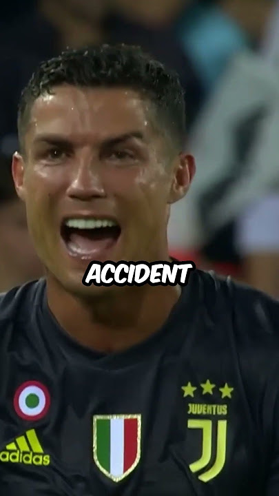 You Won't Believe How Ronaldo Got a Red Card for an Accidental Kick!